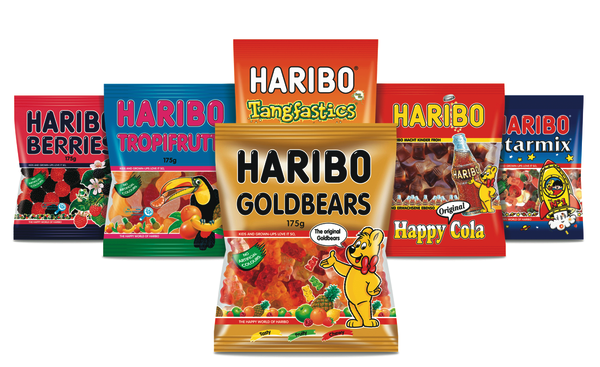 The happy world of HARIBO 